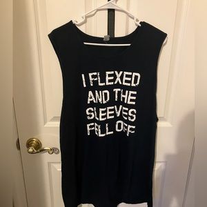XXL Tank Top